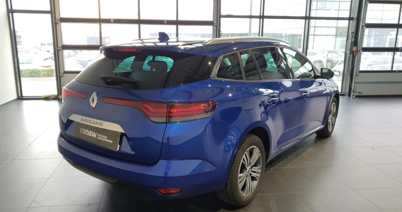 Renault Megane cena 86500 przebieg: 43306, rok produkcji 2022 z Baborów małe 326